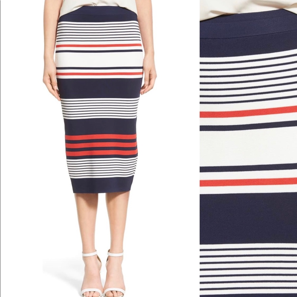 TROUVÉ Sweater Knit Pencil Skirt XXS